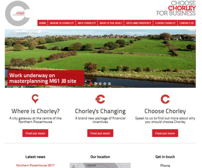 Home page