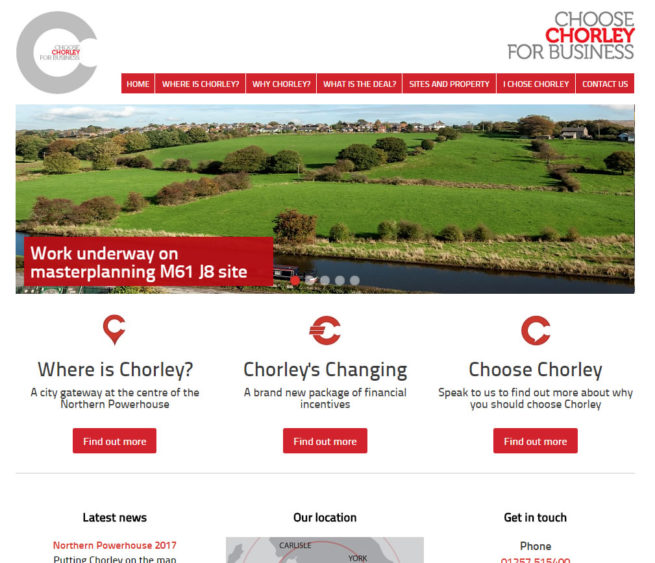 Home page