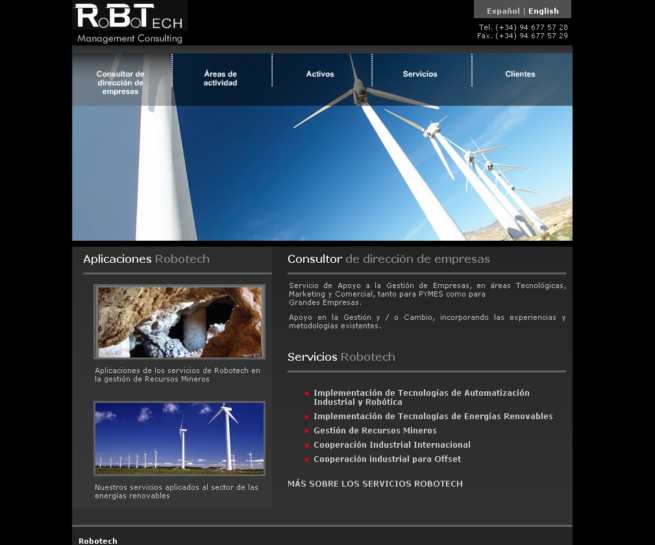 Home page