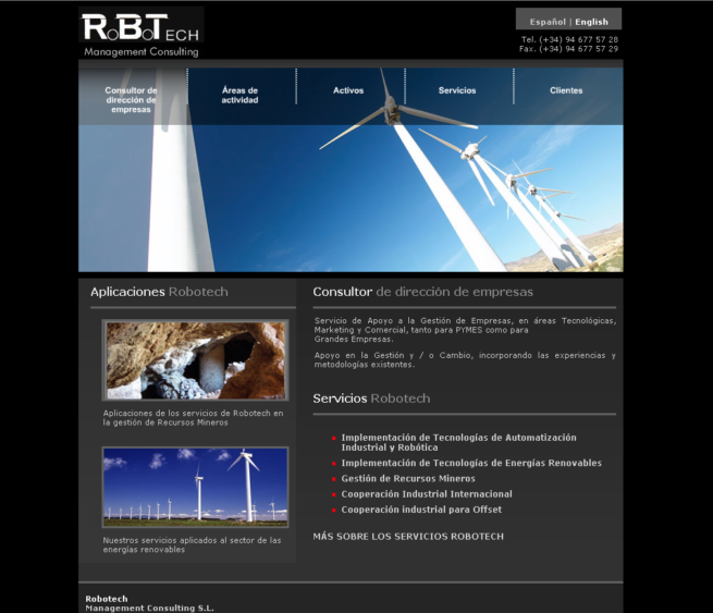 Home page