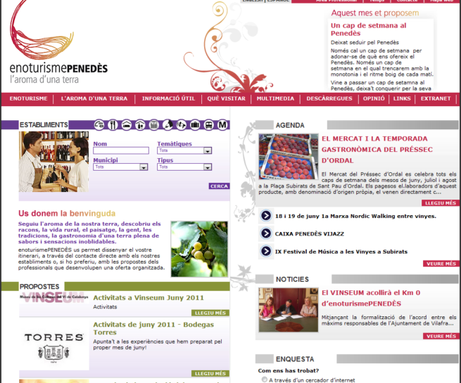 Home page