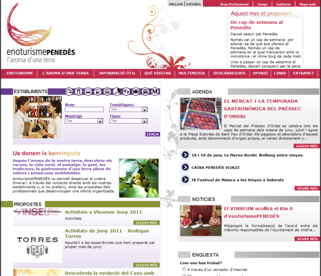 Home page