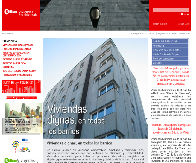 Home page