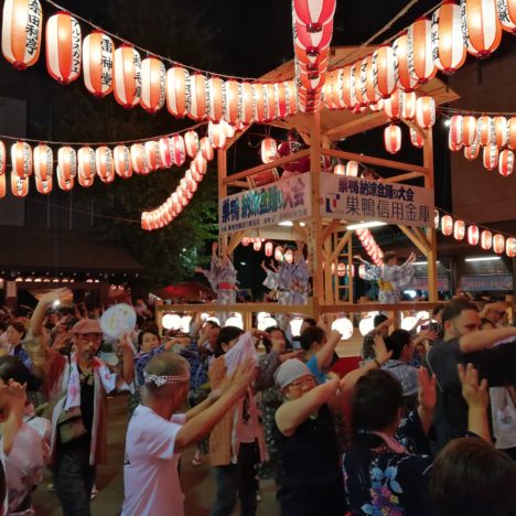 Sugamo Bon Odori Festival