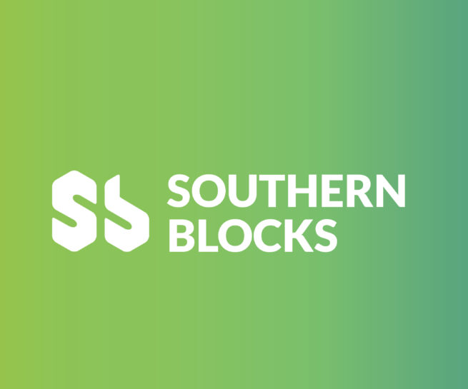 Crypto currency company main logotype version