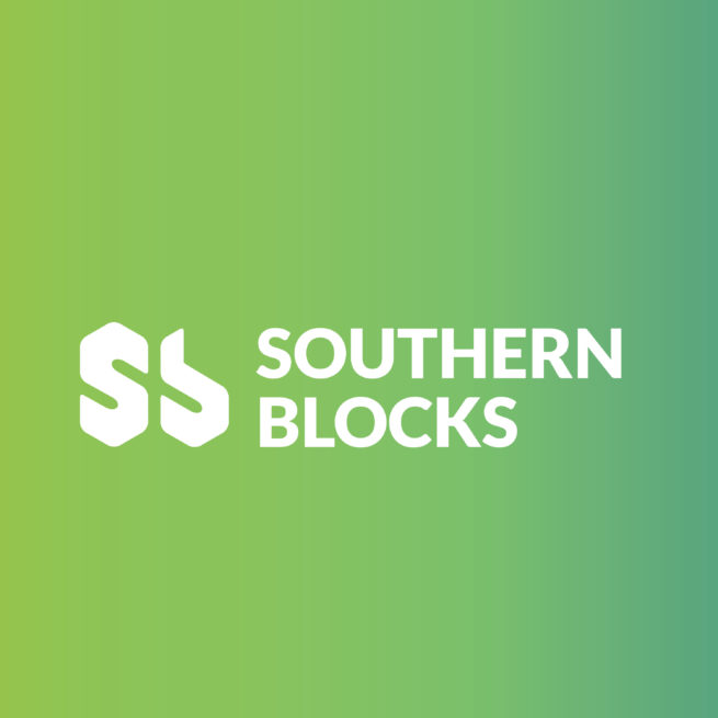 Crypto currency company main logotype version